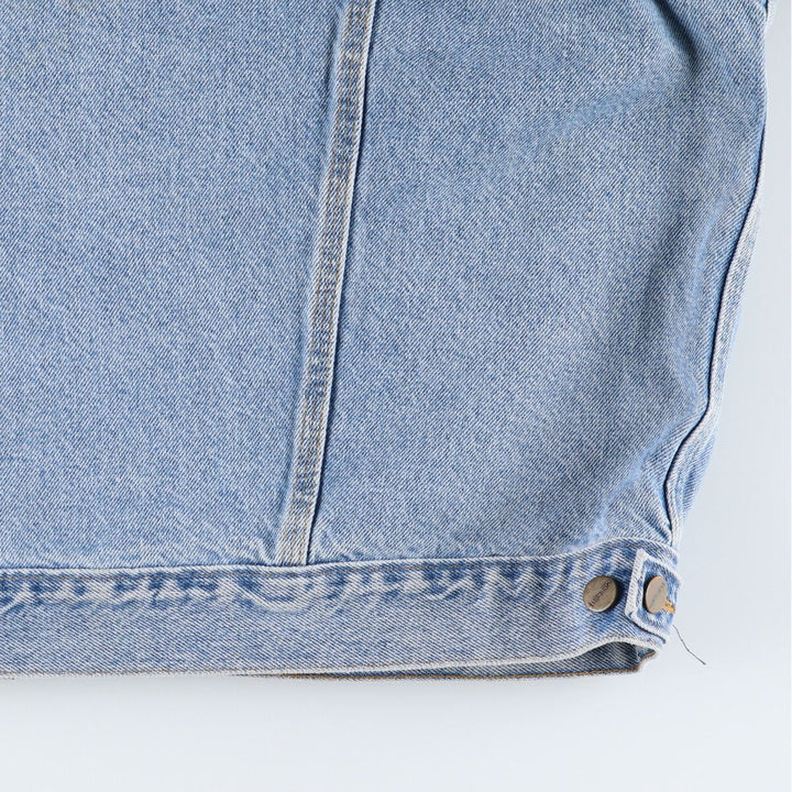 90'S Carhartt denim jacket, G-jacket, made in USA, men's XXL size, vintage /eaa513625