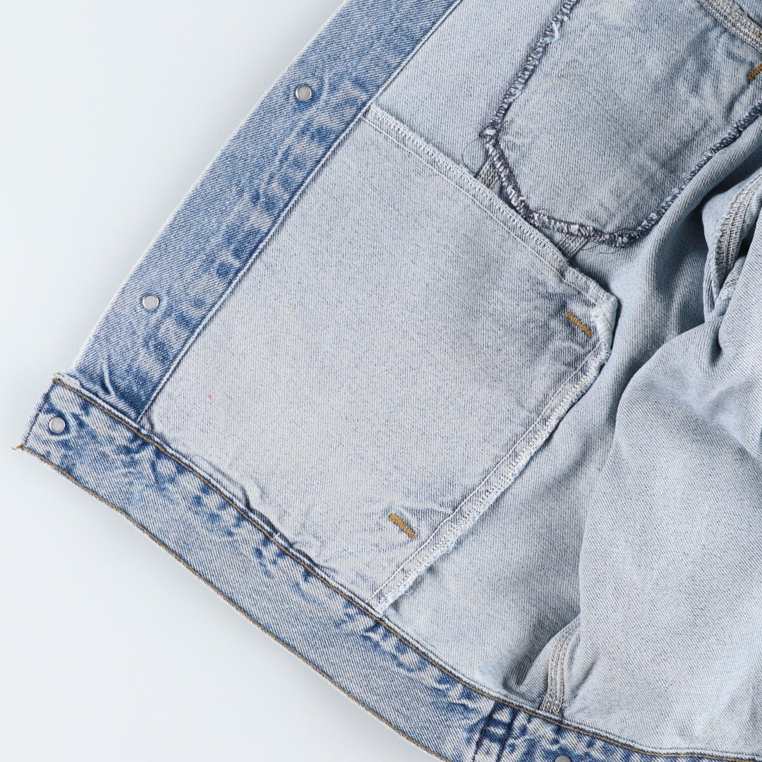 90'S Carhartt denim jacket, G-jacket, made in USA, men's XXL size, vintage /eaa513625