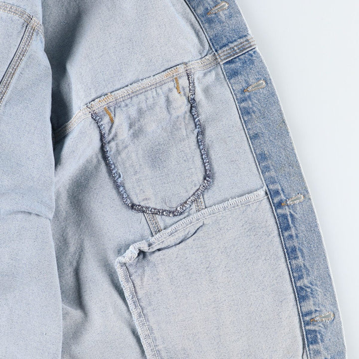 90'S Carhartt denim jacket, G-jacket, made in USA, men's XXL size, vintage /eaa513625