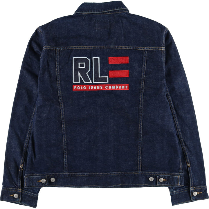 Ralph Lauren POLO JEANS COMPANY denim jacket G-jacket XL Men's XL equivalent /eaa513633