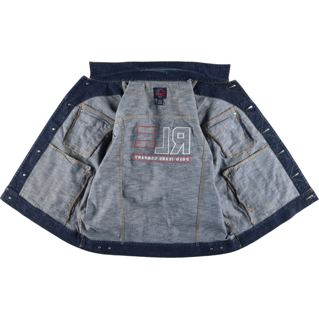 Ralph Lauren POLO JEANS COMPANY denim jacket G-jacket XL Men's XL equivalent /eaa513633