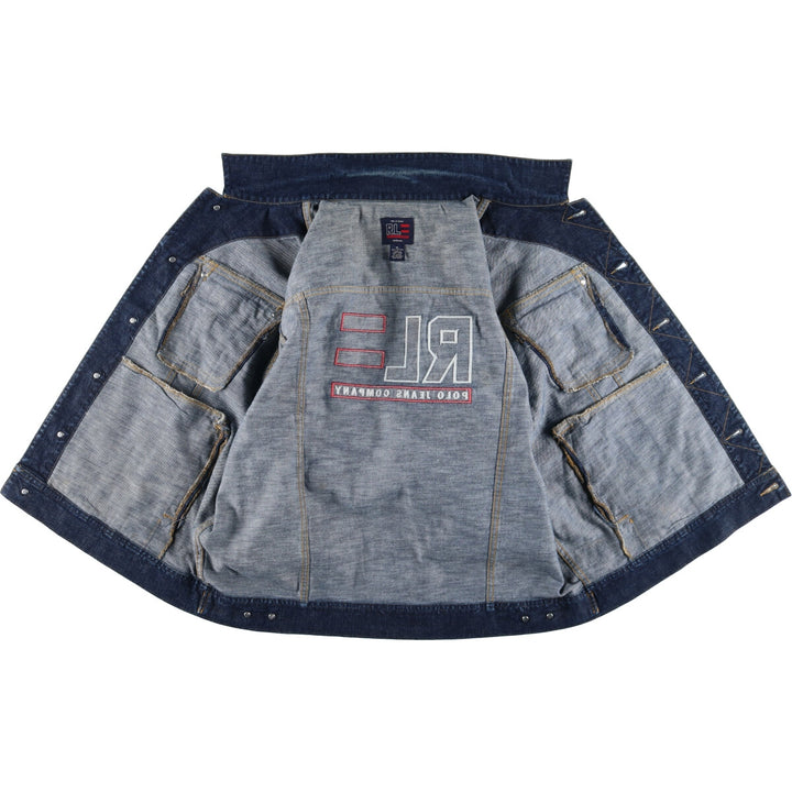 Ralph Lauren POLO JEANS COMPANY denim jacket G-jacket XL Men's XL equivalent /eaa513633
