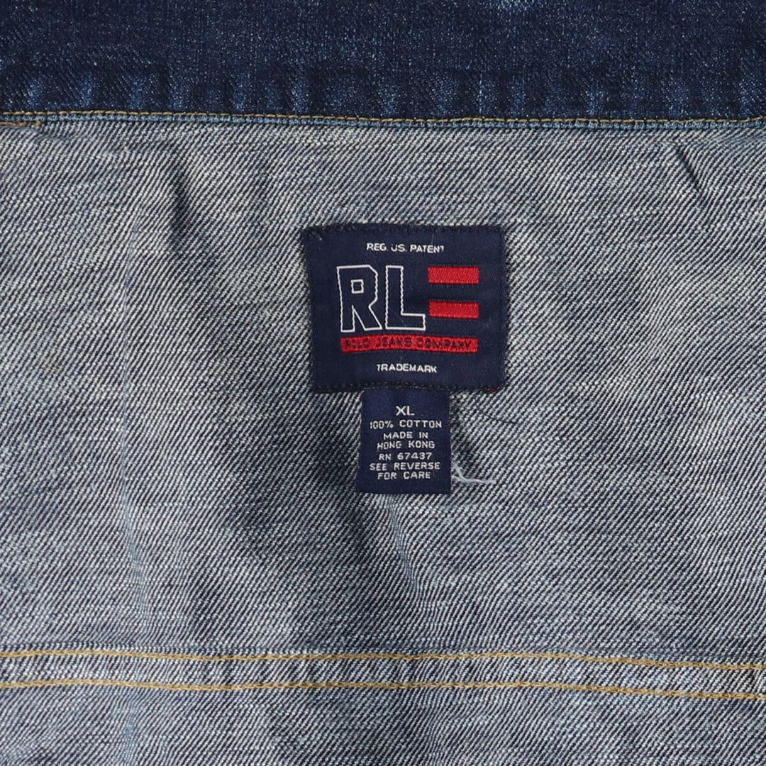 Ralph Lauren POLO JEANS COMPANY denim jacket G-jacket XL Men's XL equivalent /eaa513633