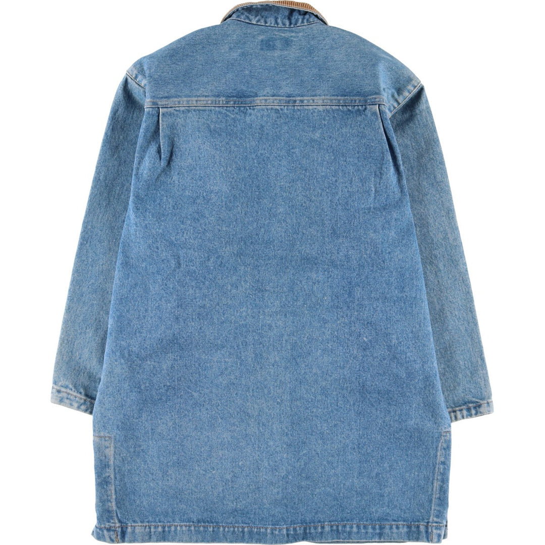 80s-90'S Calvin Klein Sport denim coverall made in USA, men's size L, vintage / eaa513637