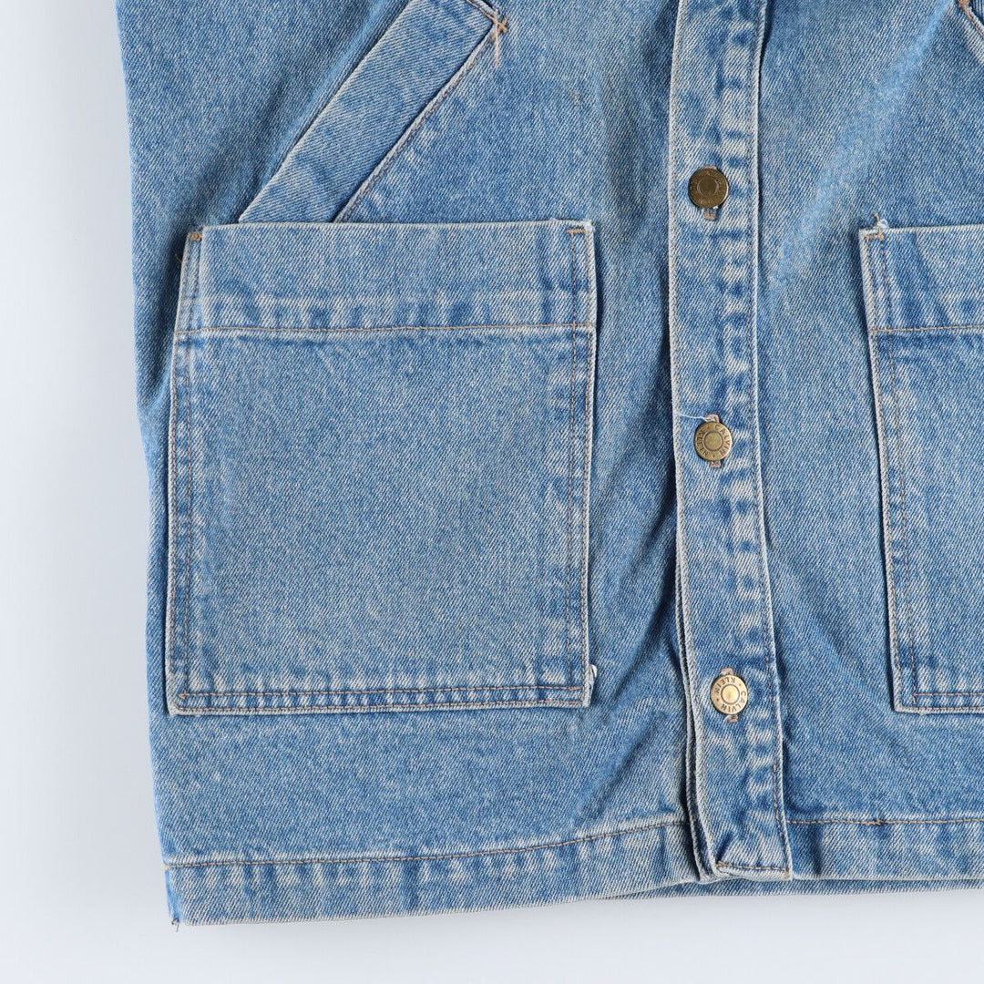 80s-90'S Calvin Klein Sport denim coverall made in USA, men's size L, vintage / eaa513637