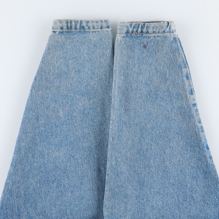 80s-90'S Calvin Klein Sport denim coverall made in USA, men's size L, vintage / eaa513637