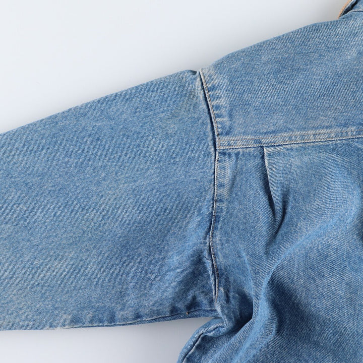 80s-90'S Calvin Klein Sport denim coverall made in USA, men's size L, vintage / eaa513637