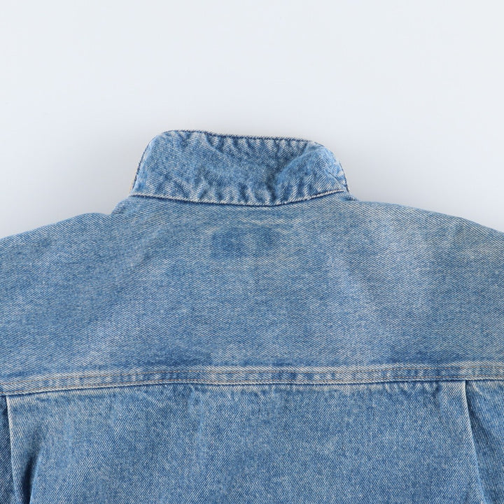 80s-90'S Calvin Klein Sport denim coverall made in USA, men's size L, vintage / eaa513637