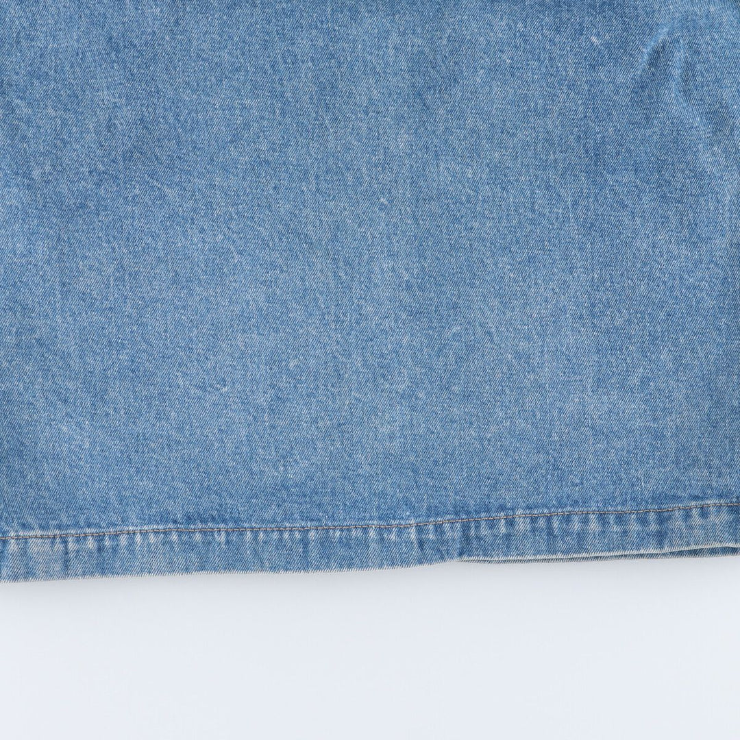 80s-90'S Calvin Klein Sport denim coverall made in USA, men's size L, vintage / eaa513637