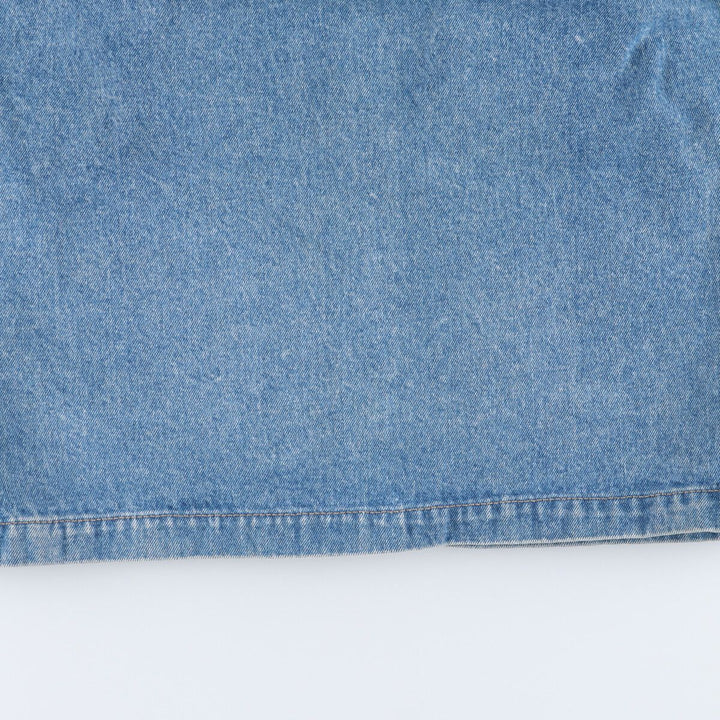 80s-90'S Calvin Klein Sport denim coverall made in USA, men's size L, vintage / eaa513637