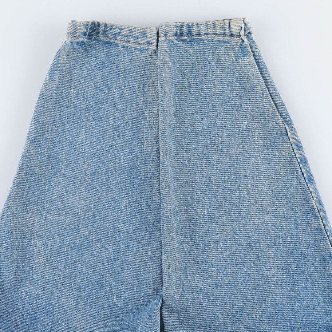 80s-90'S Calvin Klein Sport denim coverall made in USA, men's size L, vintage / eaa513637