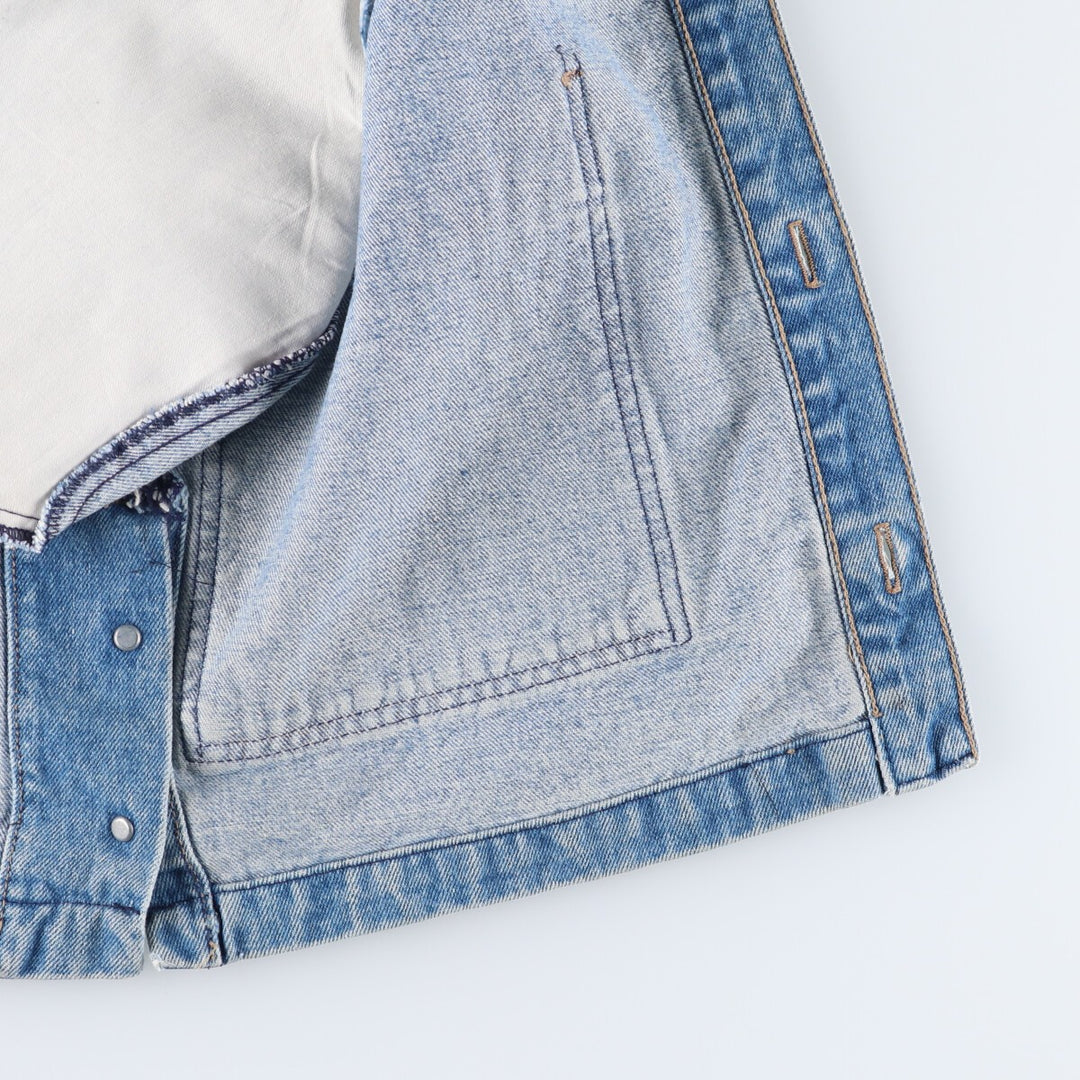 80s-90'S Calvin Klein Sport denim coverall made in USA, men's size L, vintage / eaa513637