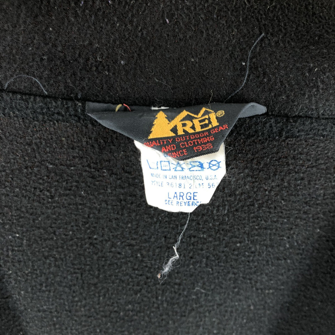 90'S REI Ripstop Mountain Jacket Shell Jacket Made in USA Men's L Size Vintage /eaa513644