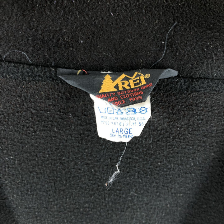 90'S REI Ripstop Mountain Jacket Shell Jacket Made in USA Men's L Size Vintage /eaa513644