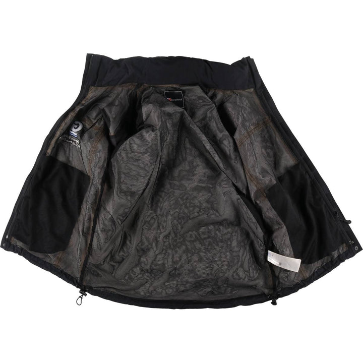 Berghaus AQ2 Retractable Hood Windbreaker, Men's Size L polyester black type Vintage Second Hand
