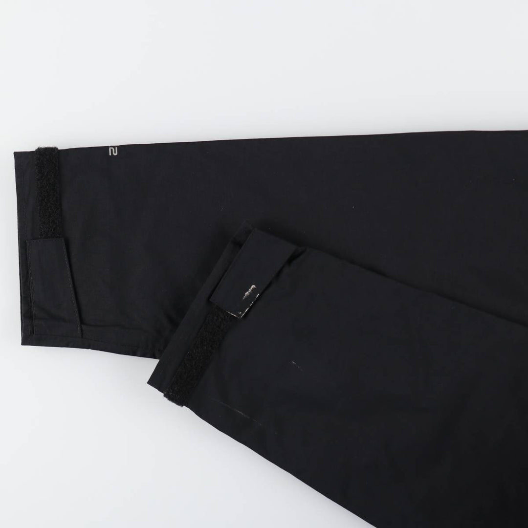 Berghaus AQ2 Retractable Hood Windbreaker, Men's Size L polyester black type Vintage Second Hand