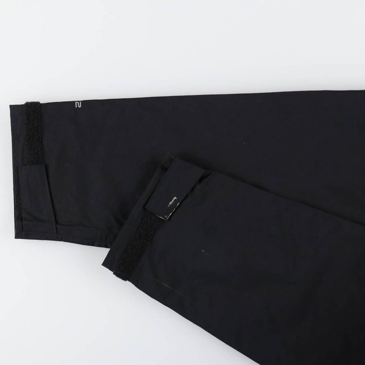 Berghaus AQ2 Retractable Hood Windbreaker, Men's Size L polyester black type Vintage Second Hand