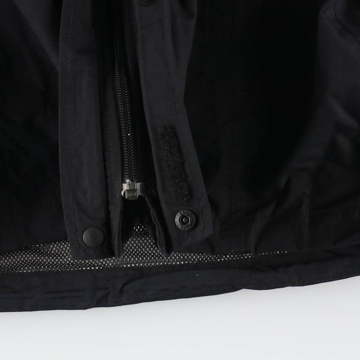 Berghaus AQ2 Retractable Hood Windbreaker, Men's Size L polyester black type Vintage Second Hand