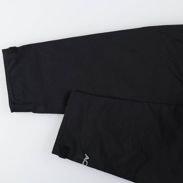 Berghaus AQ2 Retractable Hood Windbreaker, Men's Size L polyester black type Vintage Second Hand