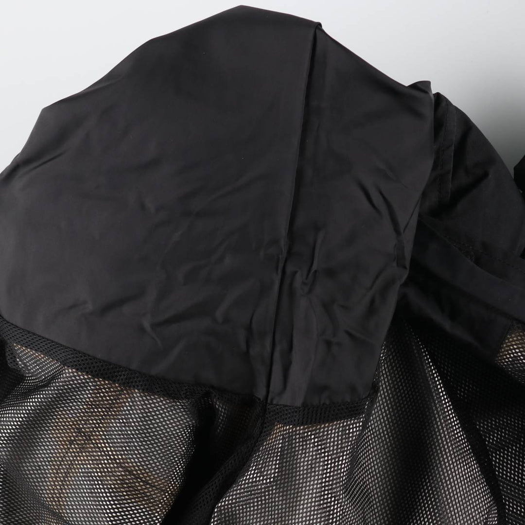 Berghaus AQ2 Retractable Hood Windbreaker, Men's Size L polyester black type Vintage Second Hand