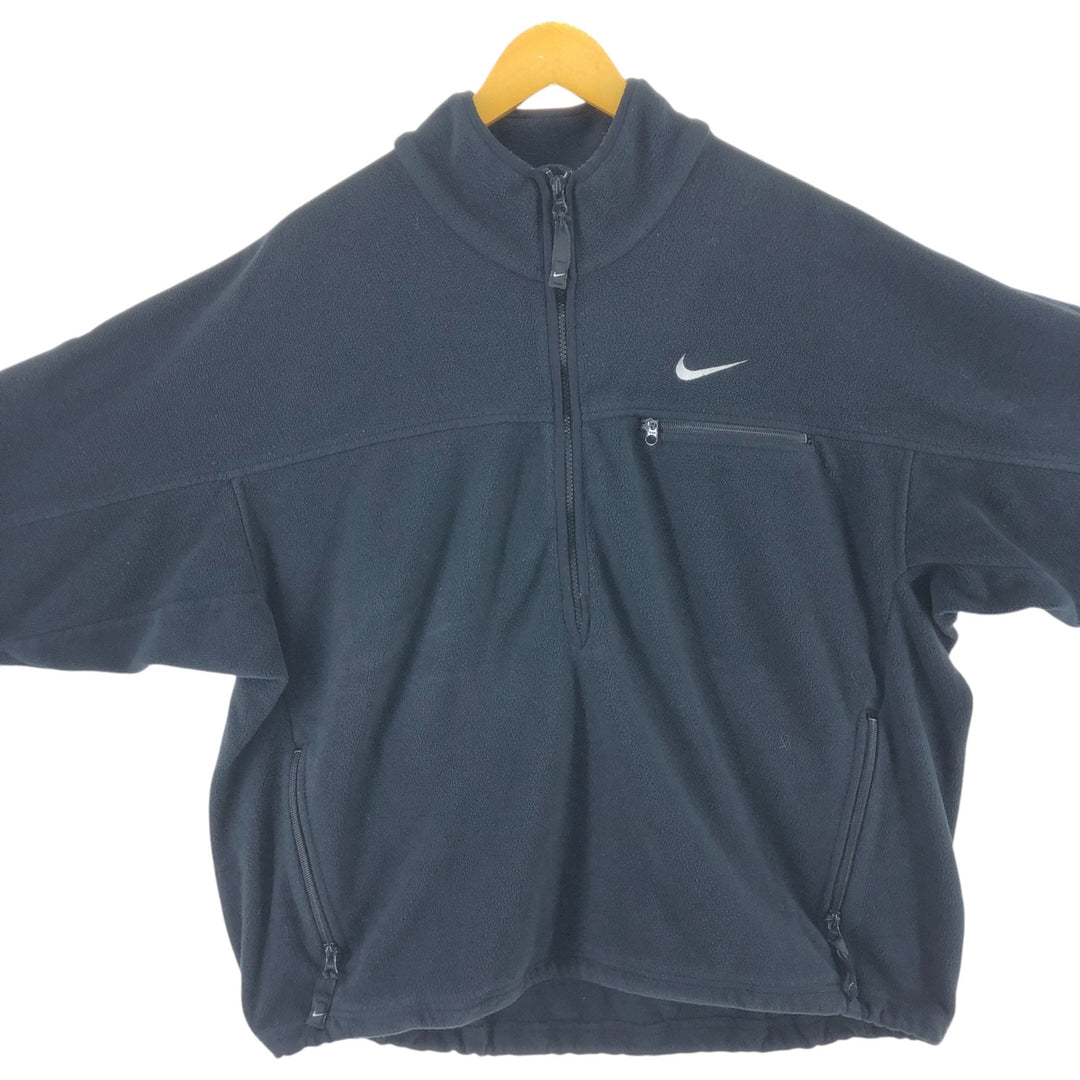 90'S Nike ACG THERMAL LAYER 2 Half Zip Fleece Pullover Men's L Size Vintage /eaa513704