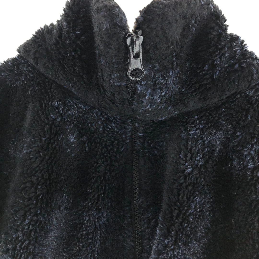 90'S MAZMANIA Wolf Pattern Fleece Jacket Made in USA Men's M Size Vintage /eaa513714