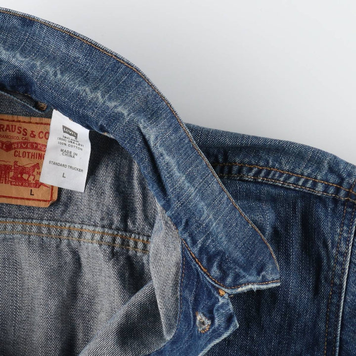00'S Levi's 70507 denim jacket, denim jacket, men's size L / eaa513728