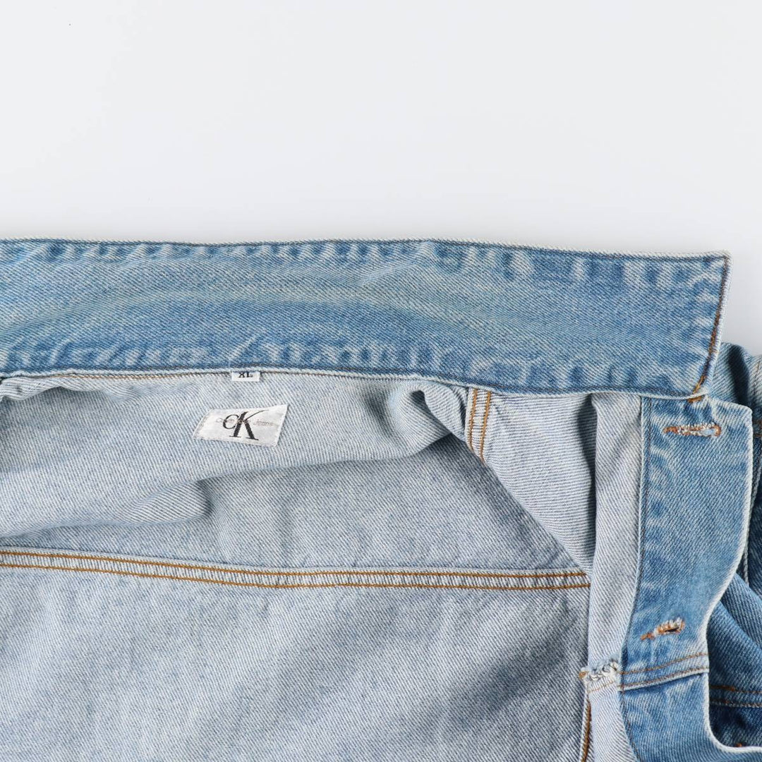 90s~00'S Calvin Klein JEANS denim jacket G-jacket Men's XL equivalent /eaa513730