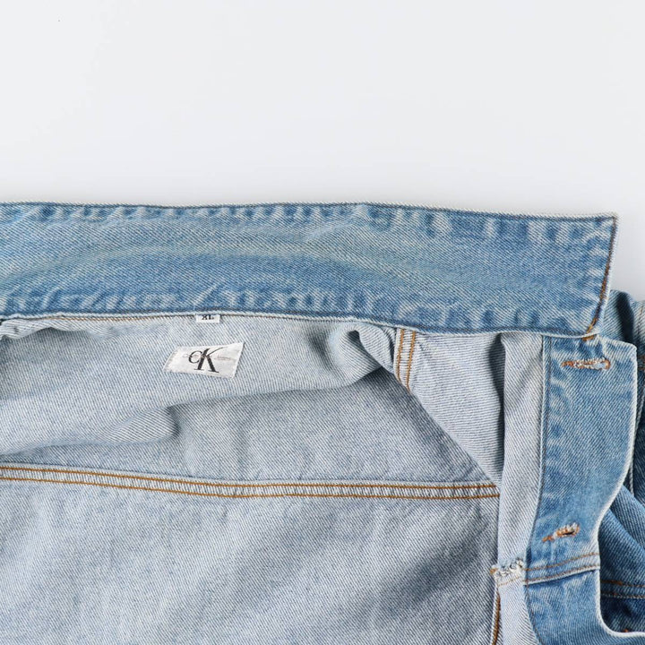 90s~00'S Calvin Klein JEANS denim jacket G-jacket Men's XL equivalent /eaa513730