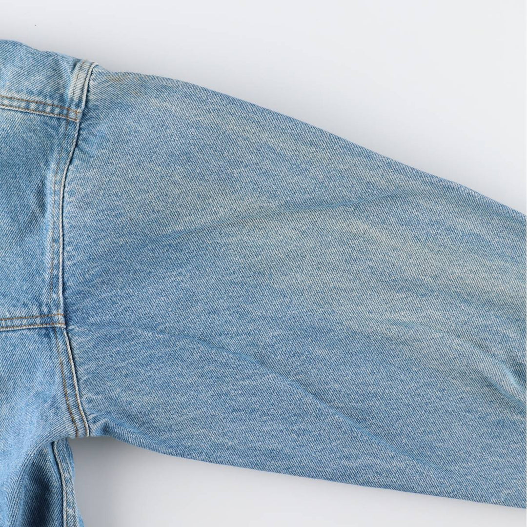 90s~00'S Calvin Klein JEANS denim jacket G-jacket Men's XL equivalent /eaa513730