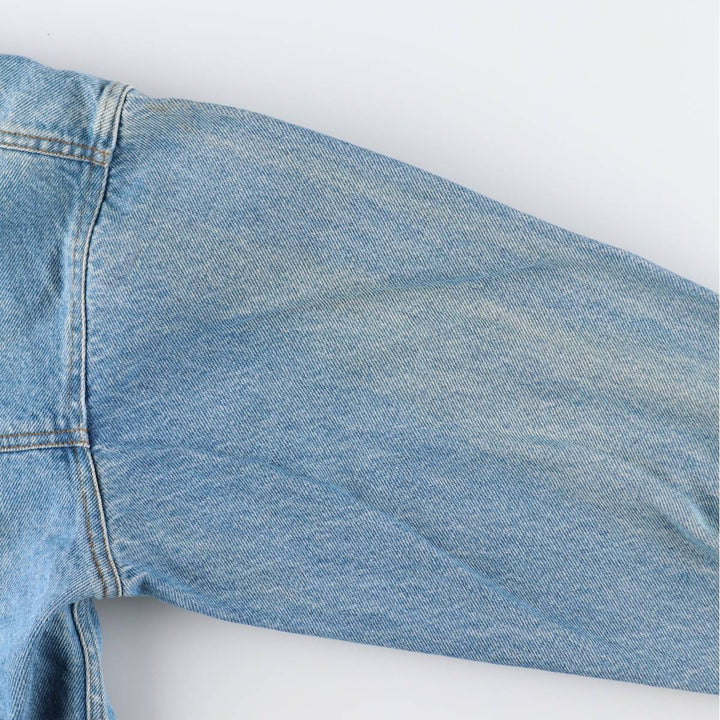 90s~00'S Calvin Klein JEANS denim jacket G-jacket Men's XL equivalent /eaa513730