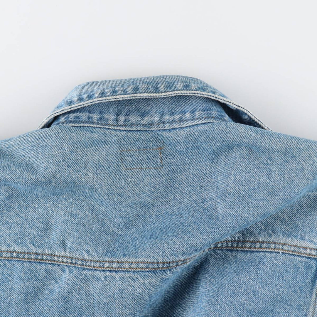 90s~00'S Calvin Klein JEANS denim jacket G-jacket Men's XL equivalent /eaa513730