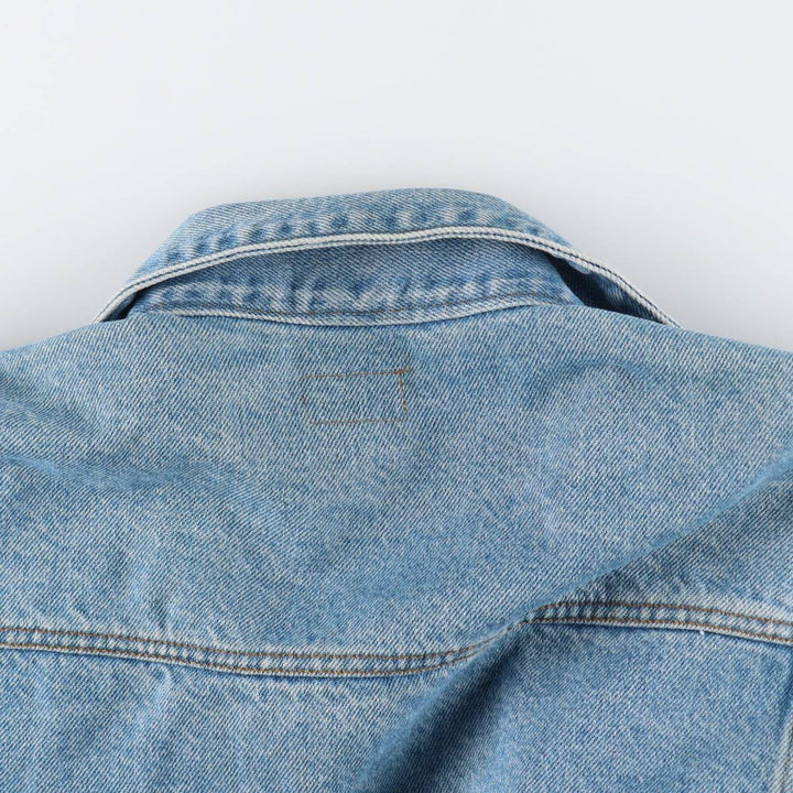90s~00'S Calvin Klein JEANS denim jacket G-jacket Men's XL equivalent /eaa513730