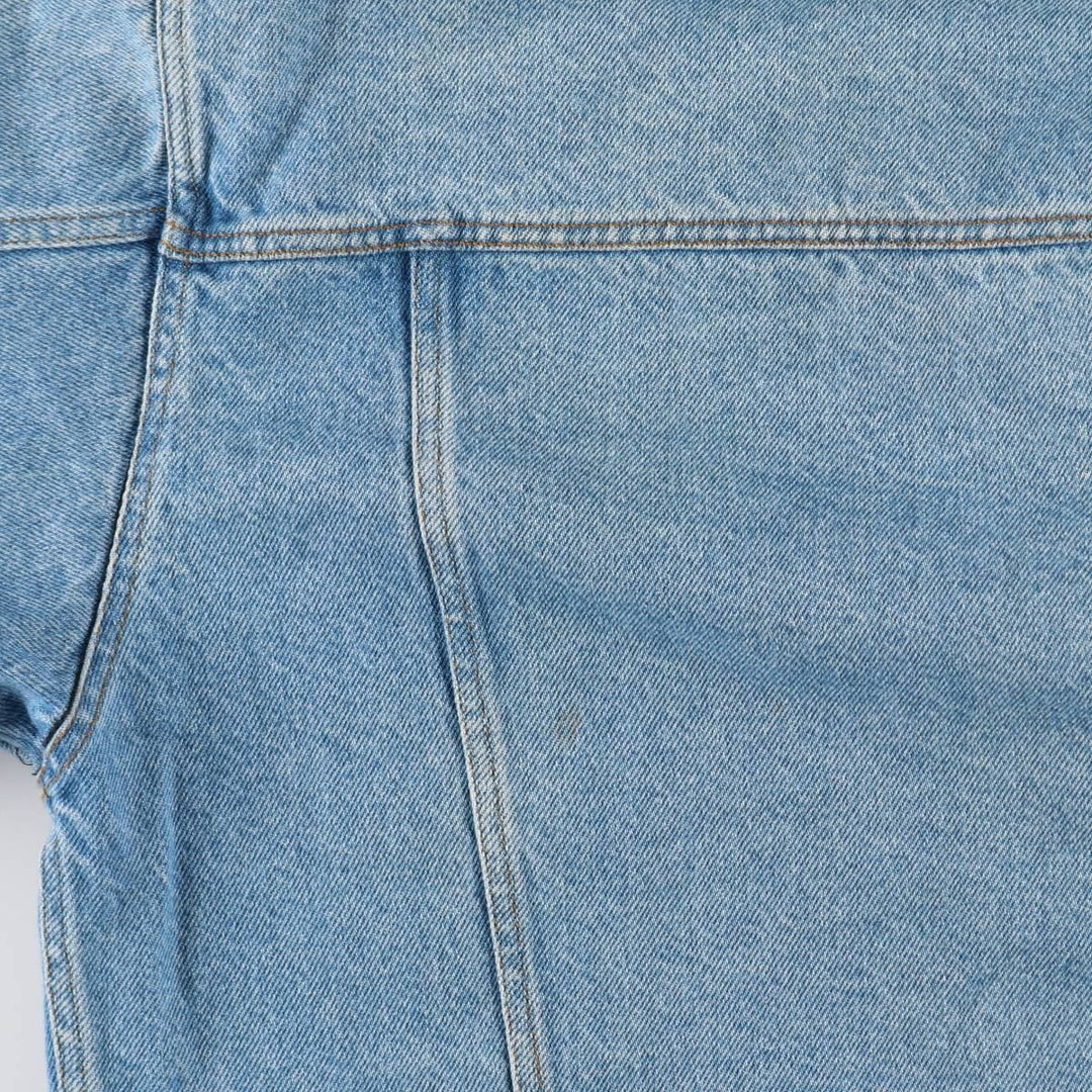 90s~00'S Calvin Klein JEANS denim jacket G-jacket Men's XL equivalent /eaa513730