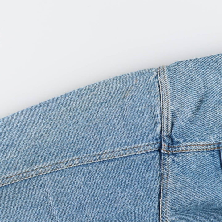 90s~00'S Calvin Klein JEANS denim jacket G-jacket Men's XL equivalent /eaa513730