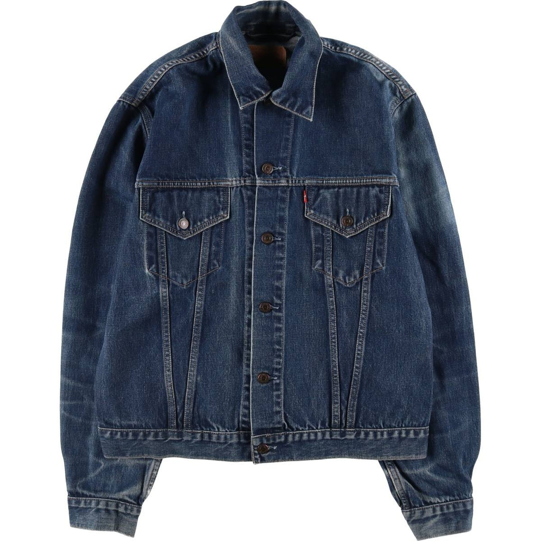 Levi's 70500-04 Euro Model Denim Jacket, G-Jean, Men's XXL equivalent / eaa513731