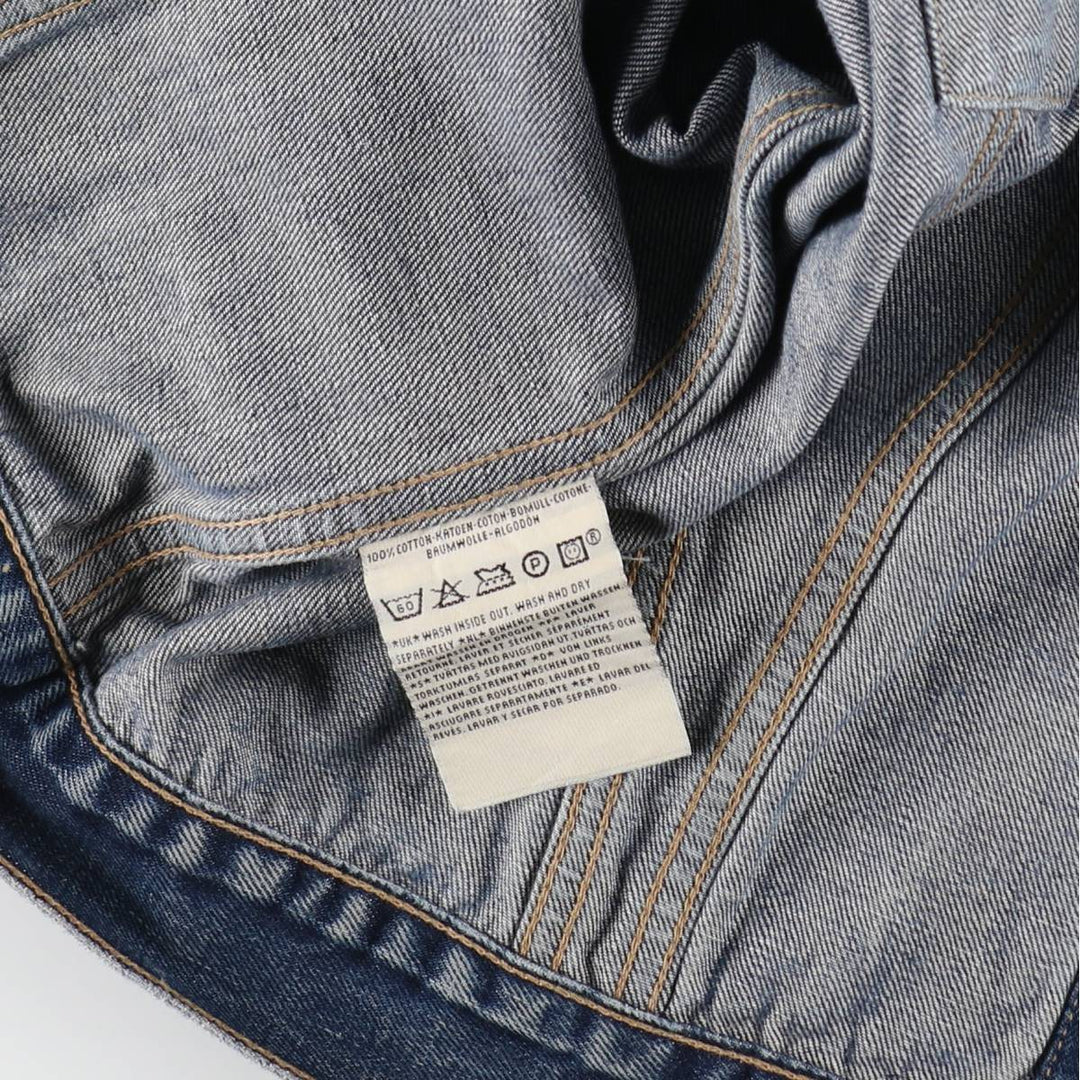 Levi's 70500-04 Euro Model Denim Jacket, G-Jean, Men's XXL equivalent / eaa513731