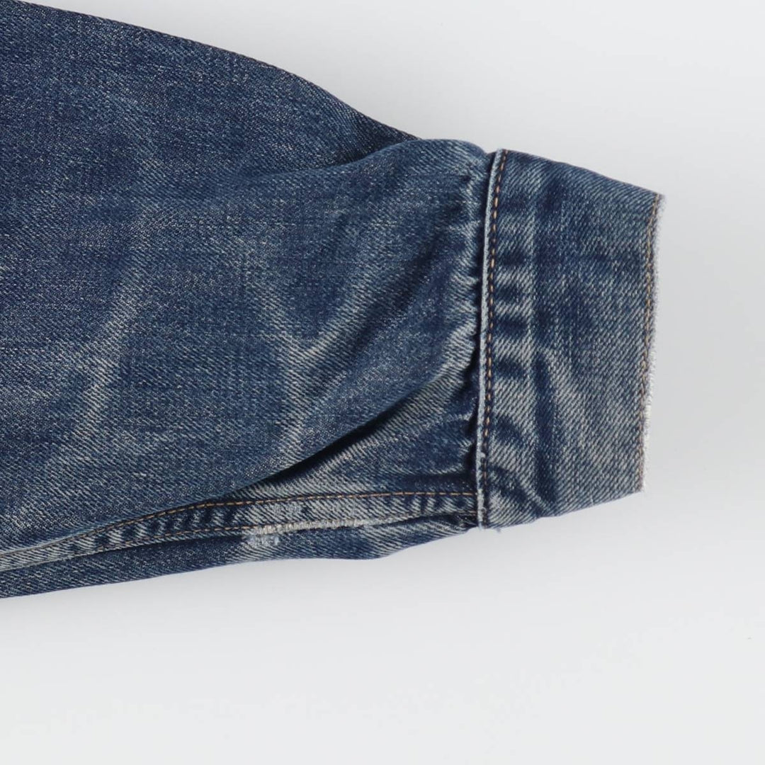 Levi's 70500-04 Euro Model Denim Jacket, G-Jean, Men's XXL equivalent / eaa513731