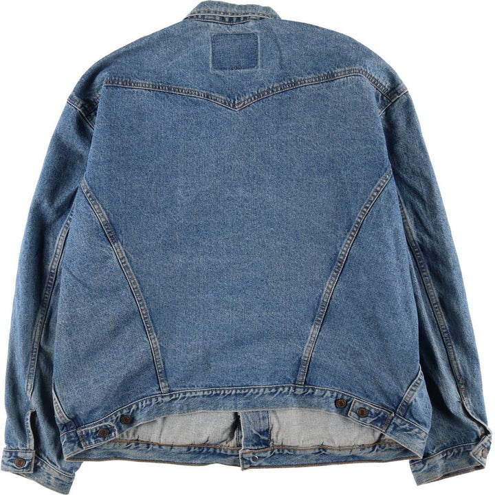 90'S Levi's 75528-4891 denim jacket, made in Canada, men's XXL equivalent, vintage /eaa513733