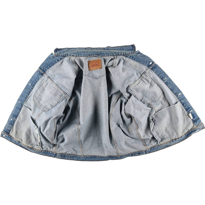 90'S Levi's 75528-4891 denim jacket, made in Canada, men's XXL equivalent, vintage /eaa513733