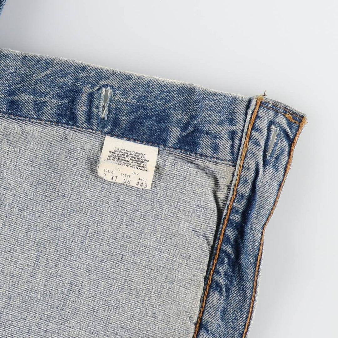 90'S Levi's 75528-4891 denim jacket, made in Canada, men's XXL equivalent, vintage /eaa513733