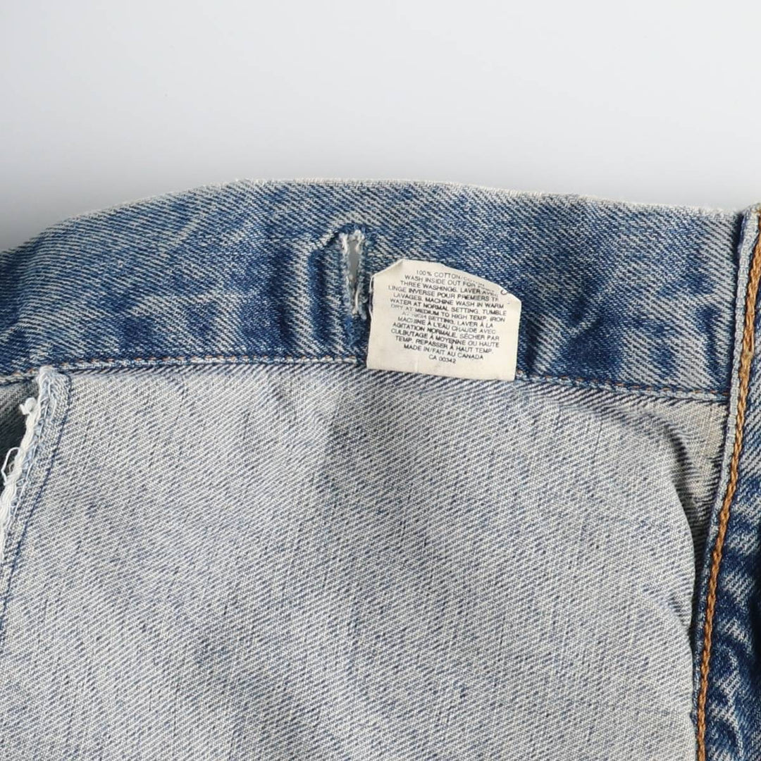 90'S Levi's 75528-4891 denim jacket, made in Canada, men's XXL equivalent, vintage /eaa513733