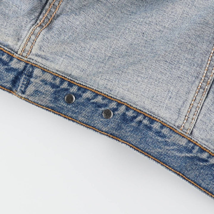 90'S Levi's 75528-4891 denim jacket, made in Canada, men's XXL equivalent, vintage /eaa513733