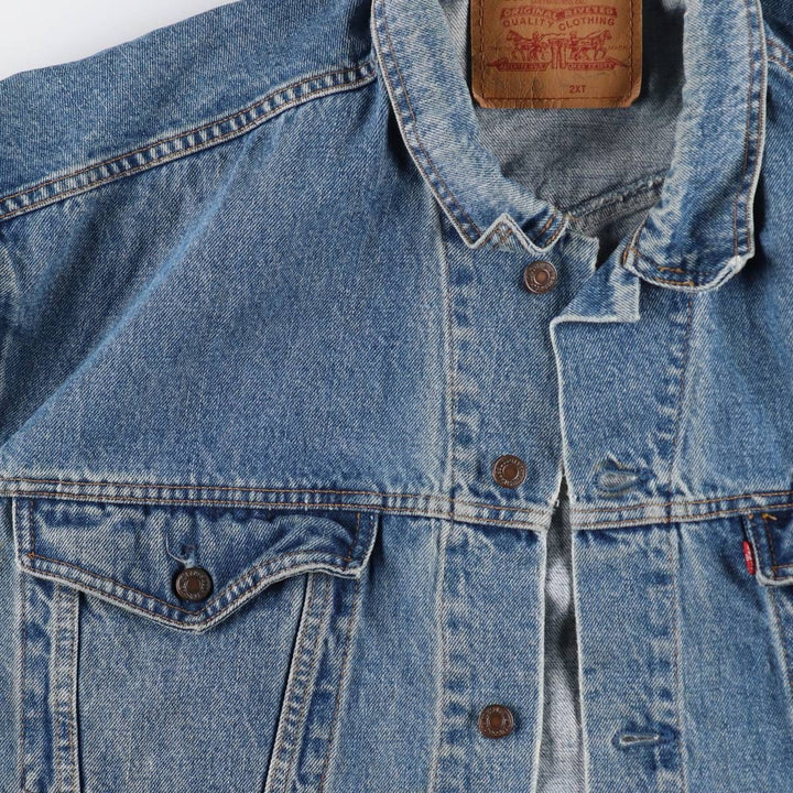 90'S Levi's 75528-4891 denim jacket, made in Canada, men's XXL equivalent, vintage /eaa513733