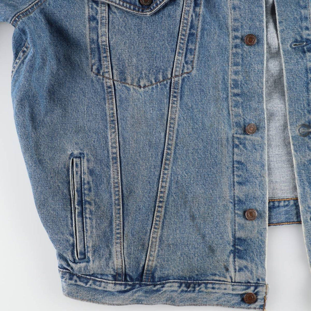 90'S Levi's 75528-4891 denim jacket, made in Canada, men's XXL equivalent, vintage /eaa513733