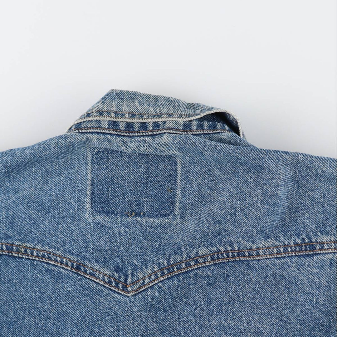 90'S Levi's 75528-4891 denim jacket, made in Canada, men's XXL equivalent, vintage /eaa513733