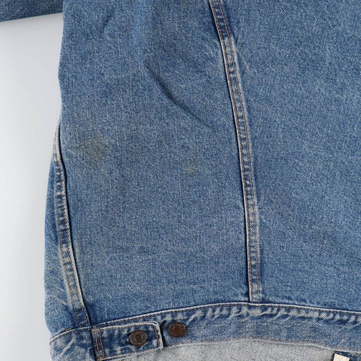 90'S Levi's 75528-4891 denim jacket, made in Canada, men's XXL equivalent, vintage /eaa513733