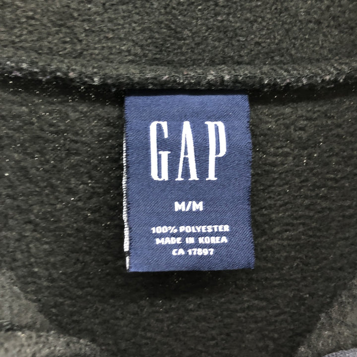 90'S GAP Old Gap Half Zip Fleece Pullover Men's M Size Vintage /eaa513759
