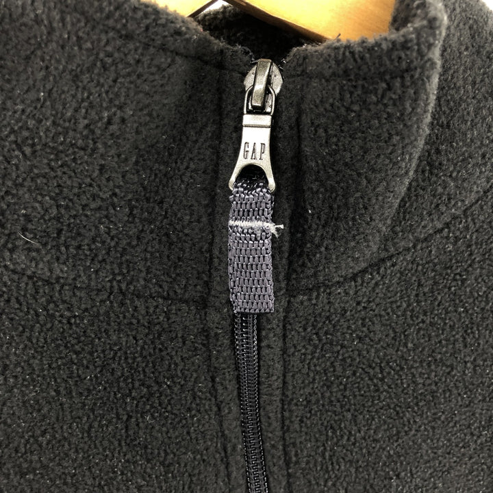 90'S GAP Old Gap Half Zip Fleece Pullover Men's M Size Vintage /eaa513759