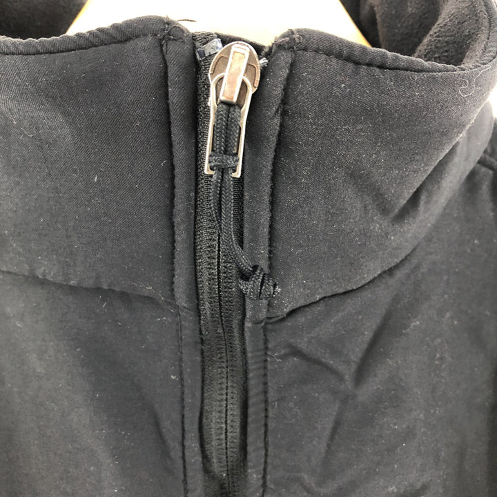 Columbia fleece jacket, men's size M polyester black type Vintage Second Hand